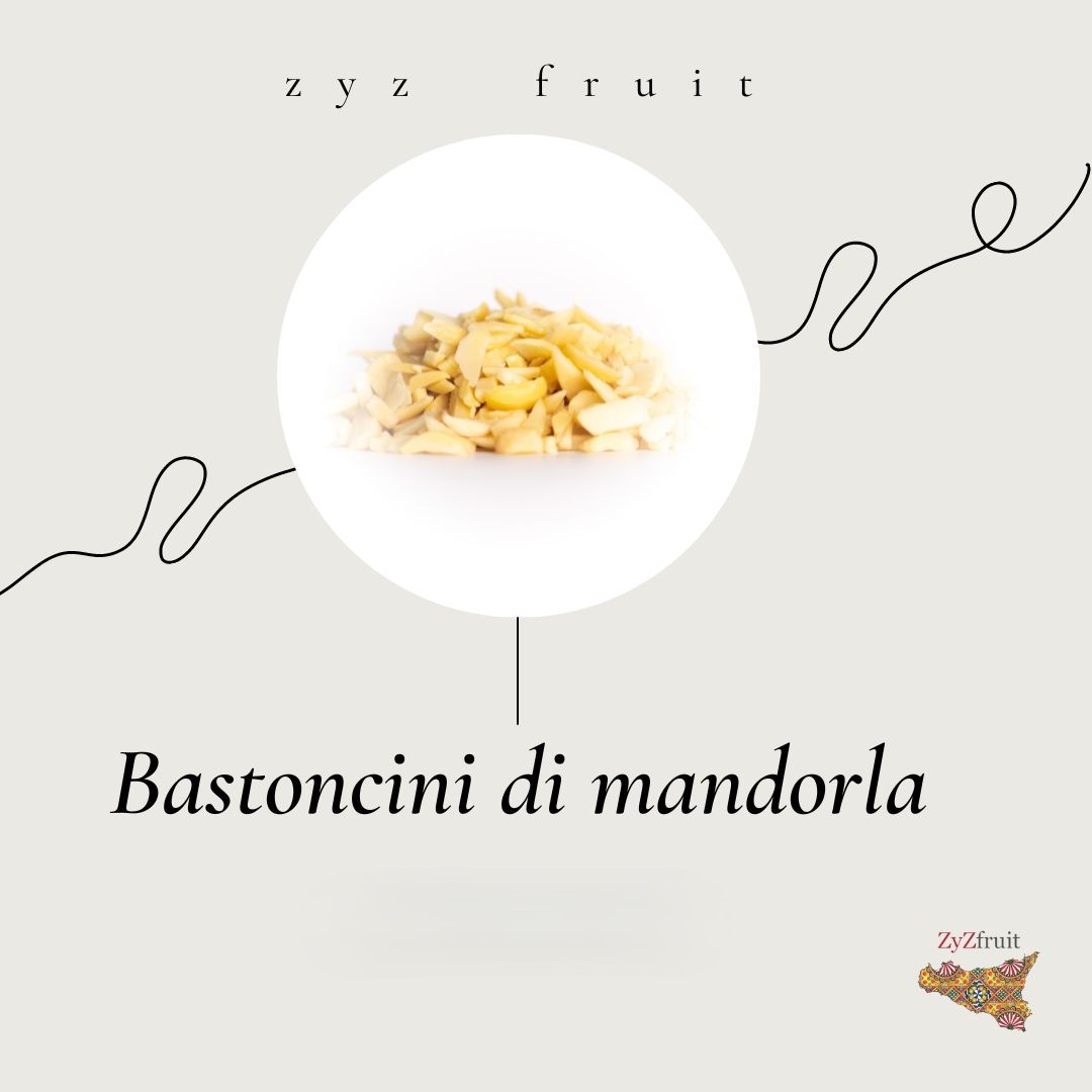 Bastoncini Di Mandorle