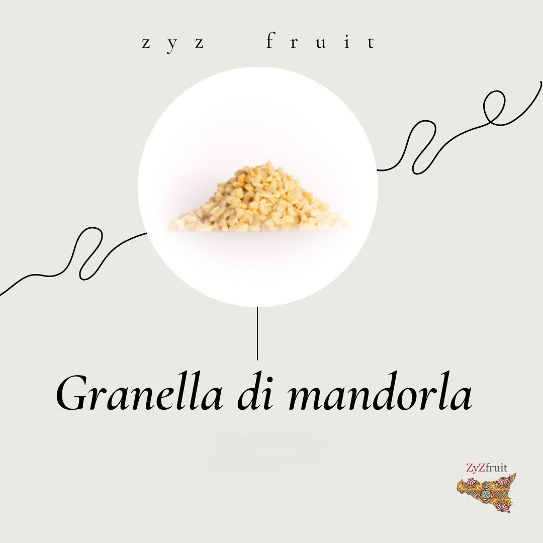 Granella Di Mandorle