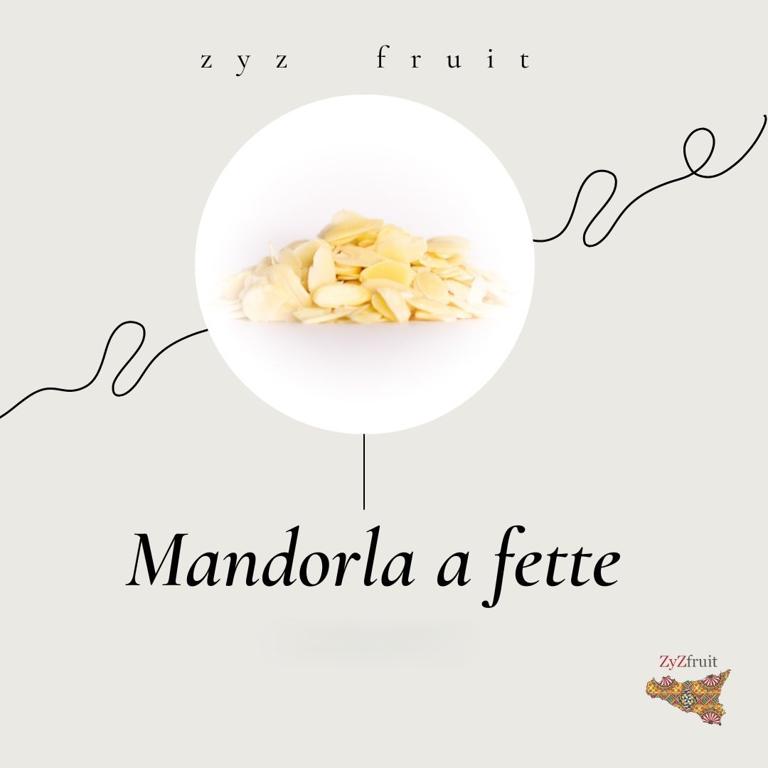 Mandorla A Fette