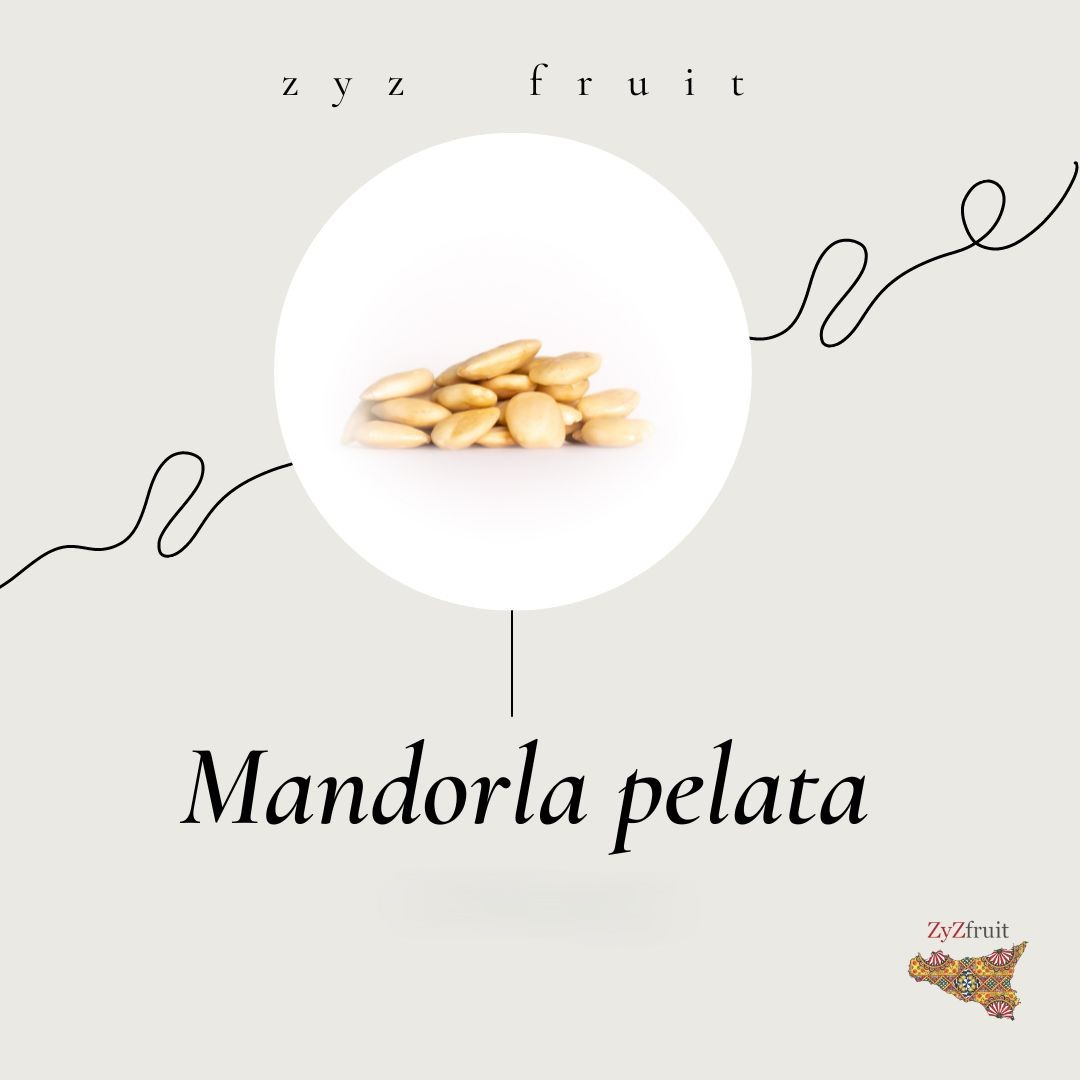 Mandorla Pelata