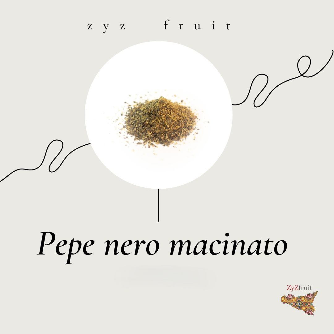 Pepe Nero Macinato